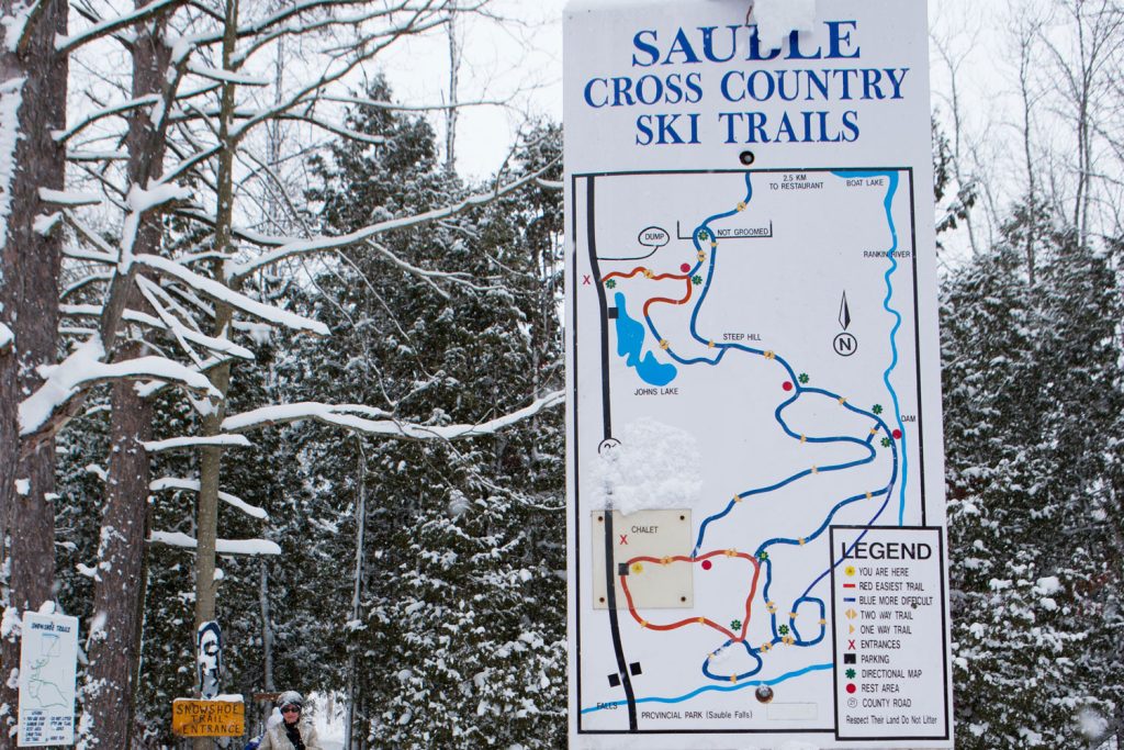 Sauble Beach Cross Country Ski Club picture
