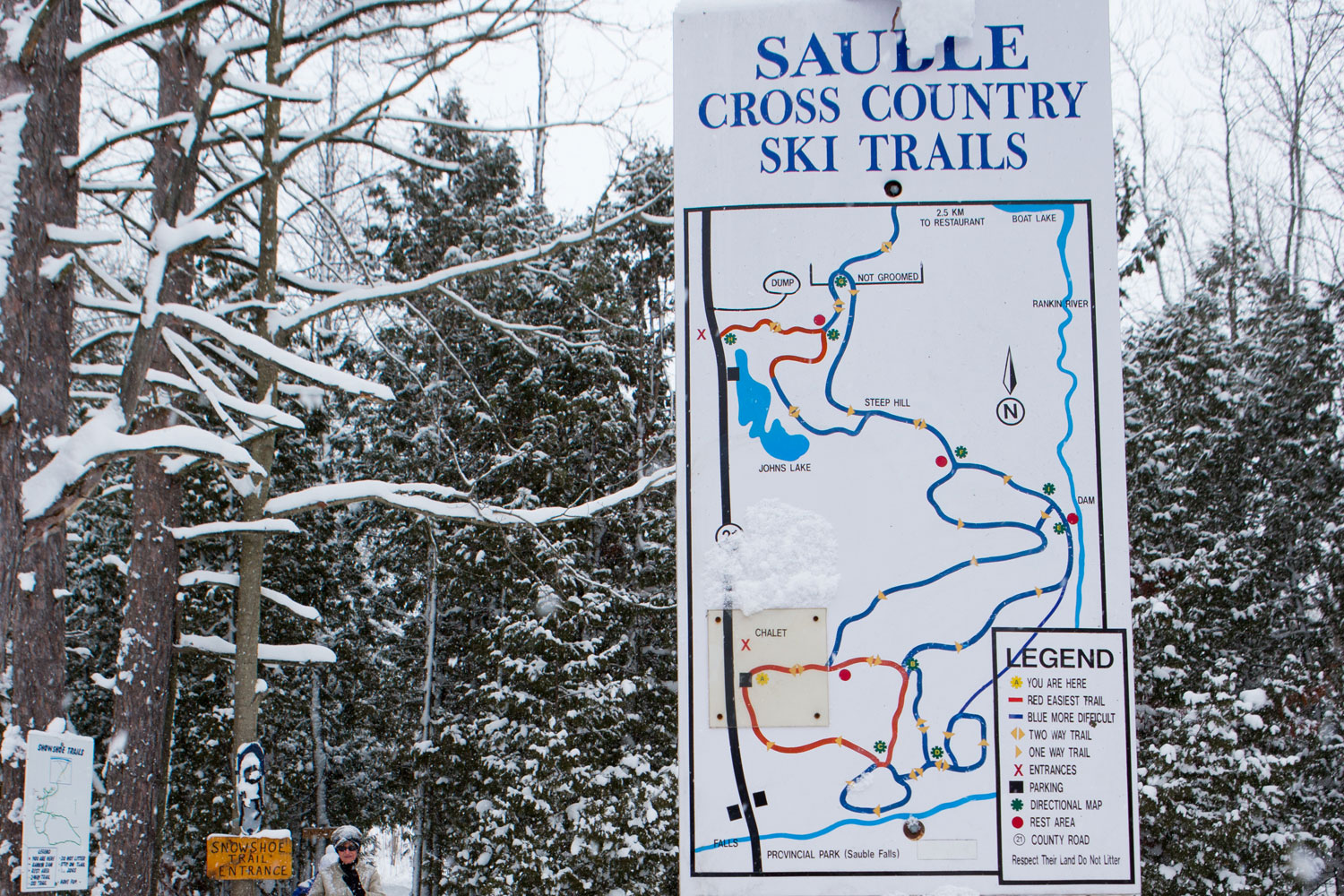 Sauble Beach Cross Country Ski Club Bruce County Trails