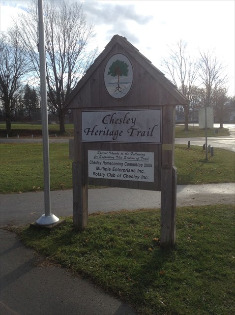 Chesley Heritage Trail picture