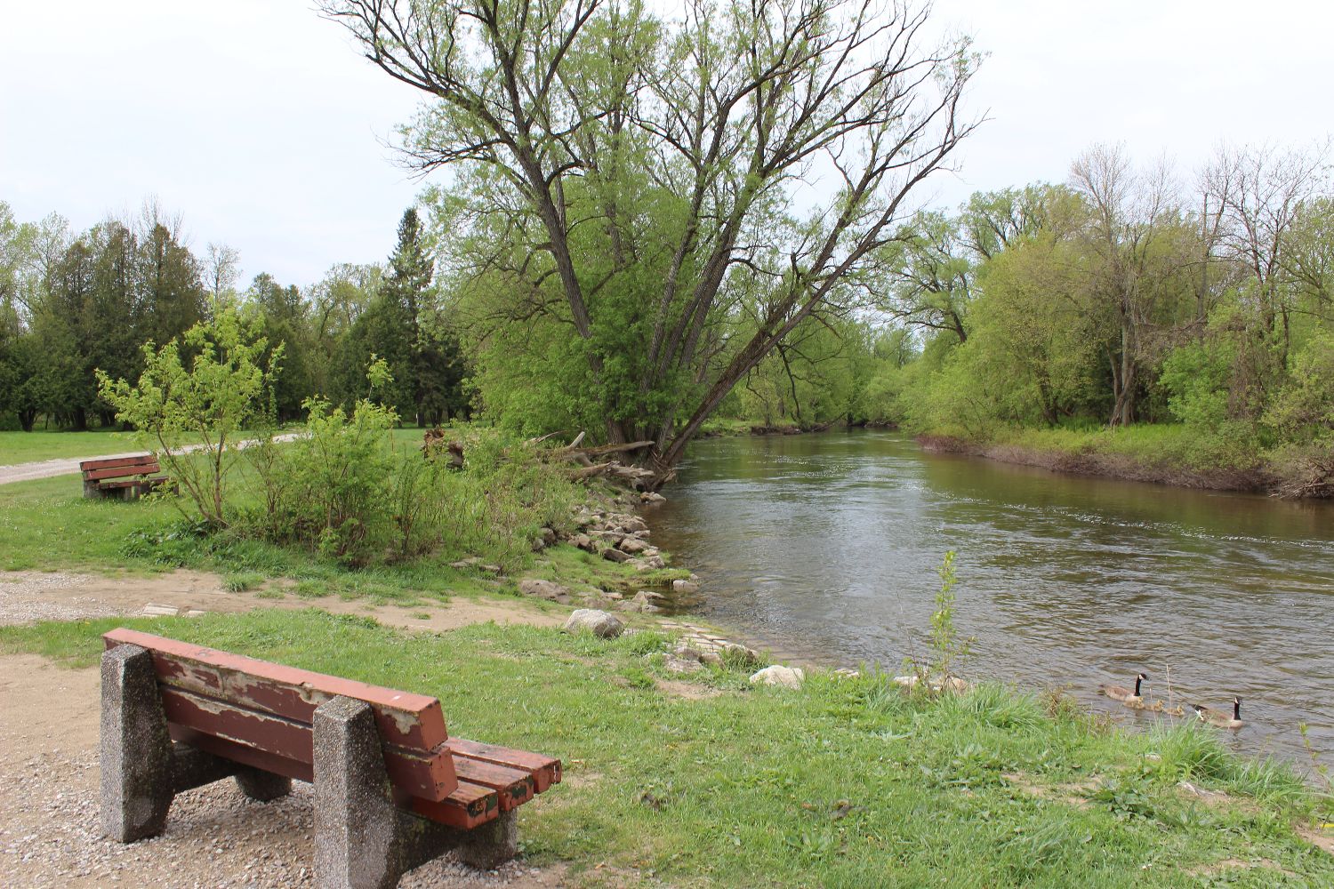 Hanover Park River Access - Bruce County Trails