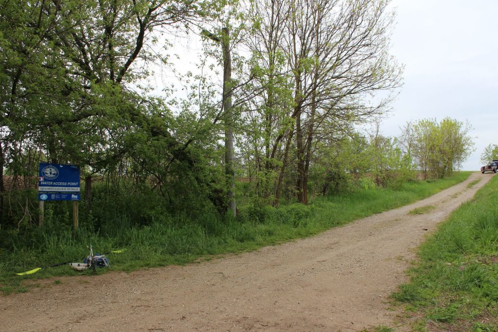 Saugeen River Canoe Access #6 picture