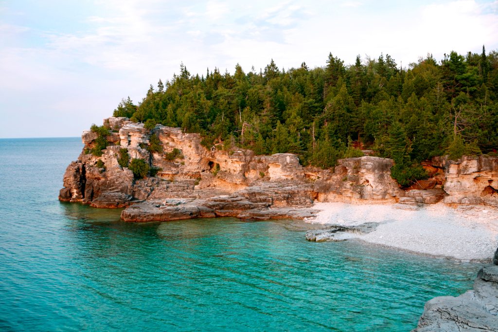 Cyprus Lake – Bruce Peninsula National Park picture